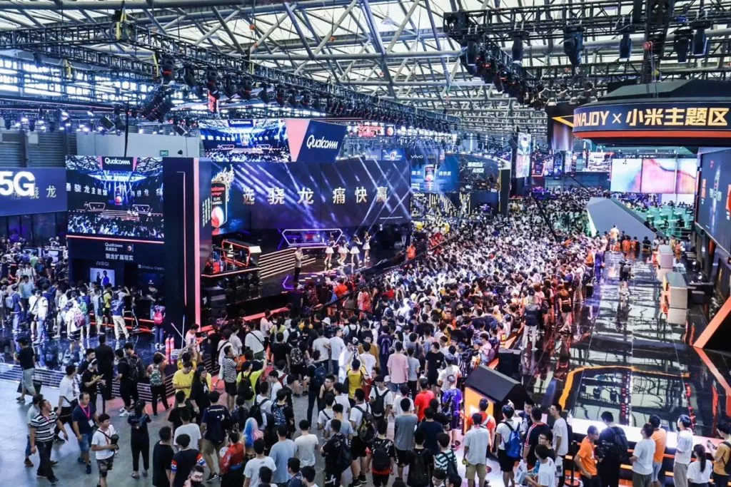 China Joy gaming expo