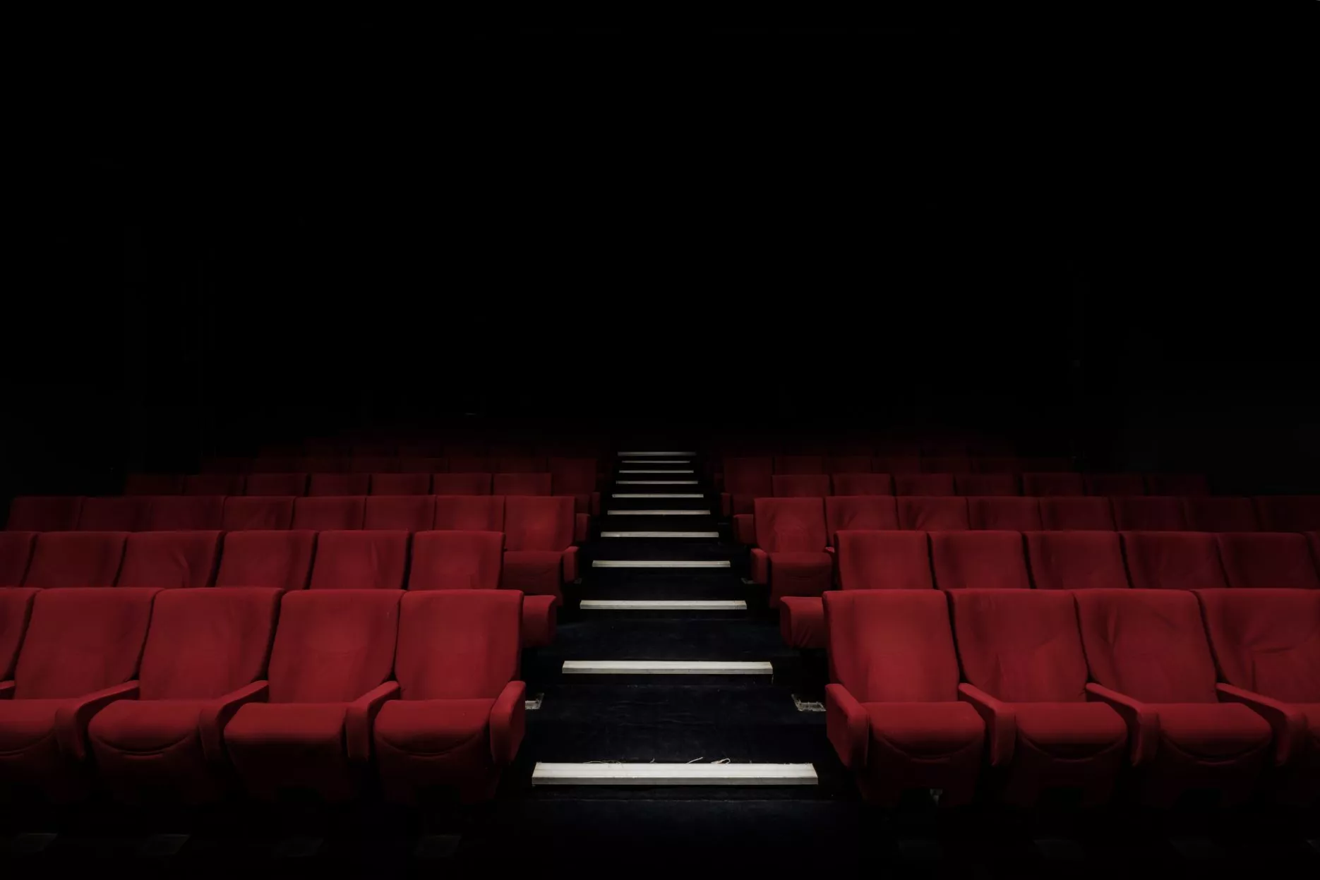 Empty cinema