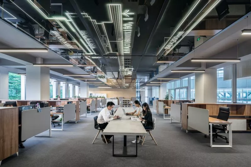 Workplace setting