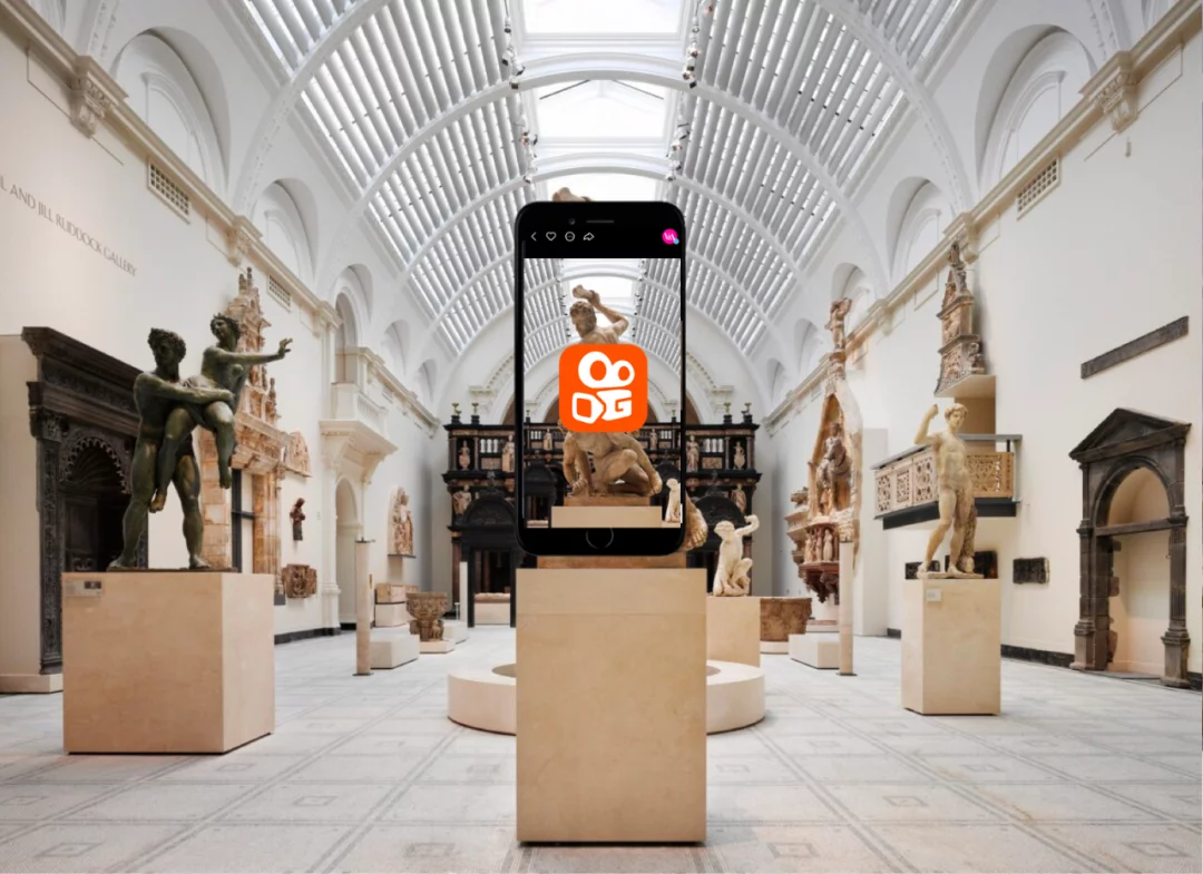 V&A museum partners with Kuaishou