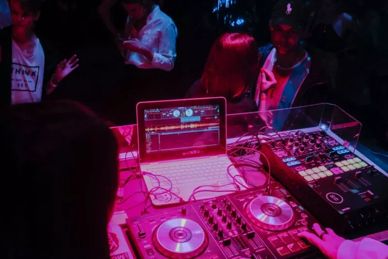 DJ set