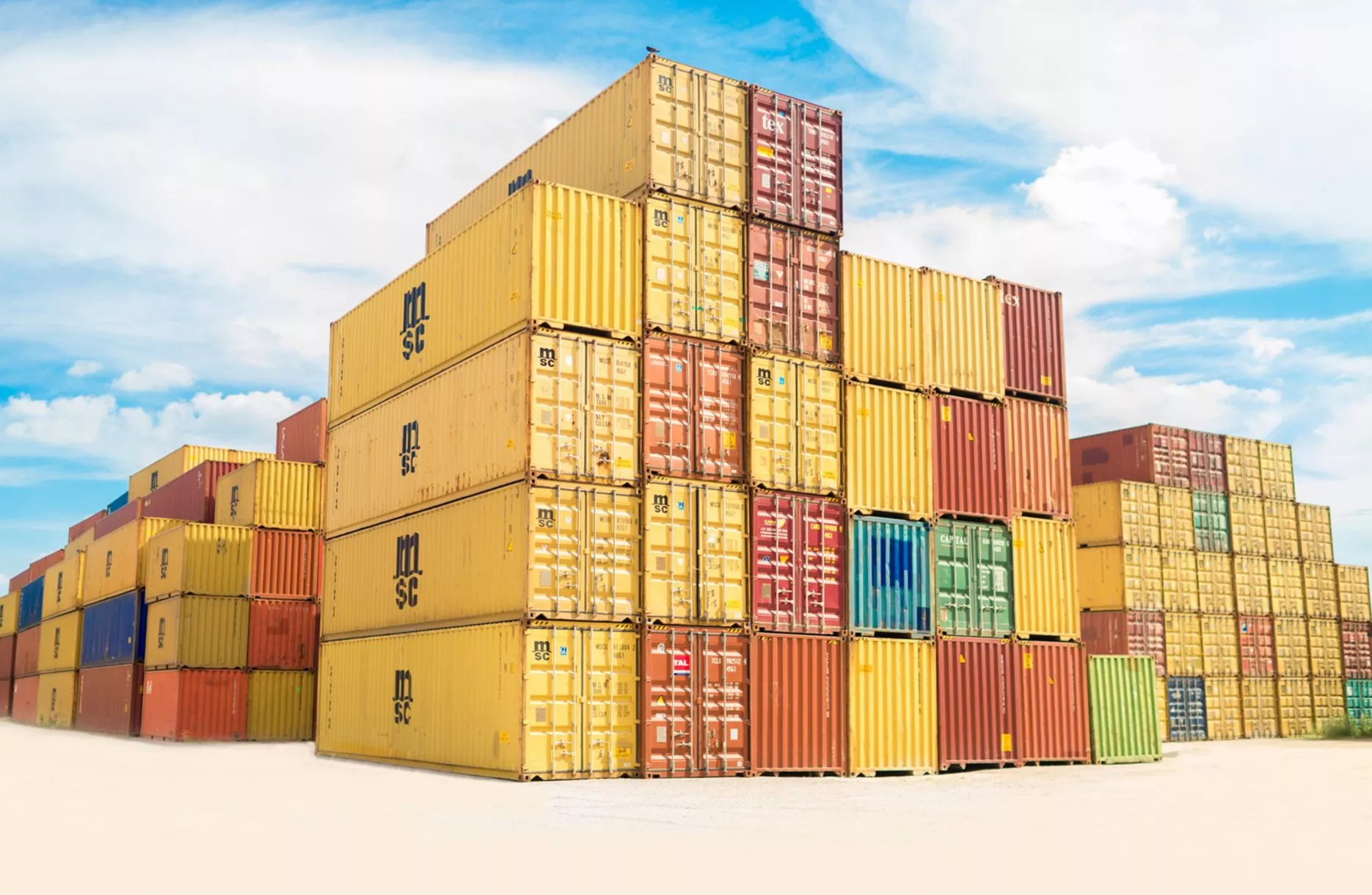 Trade containers