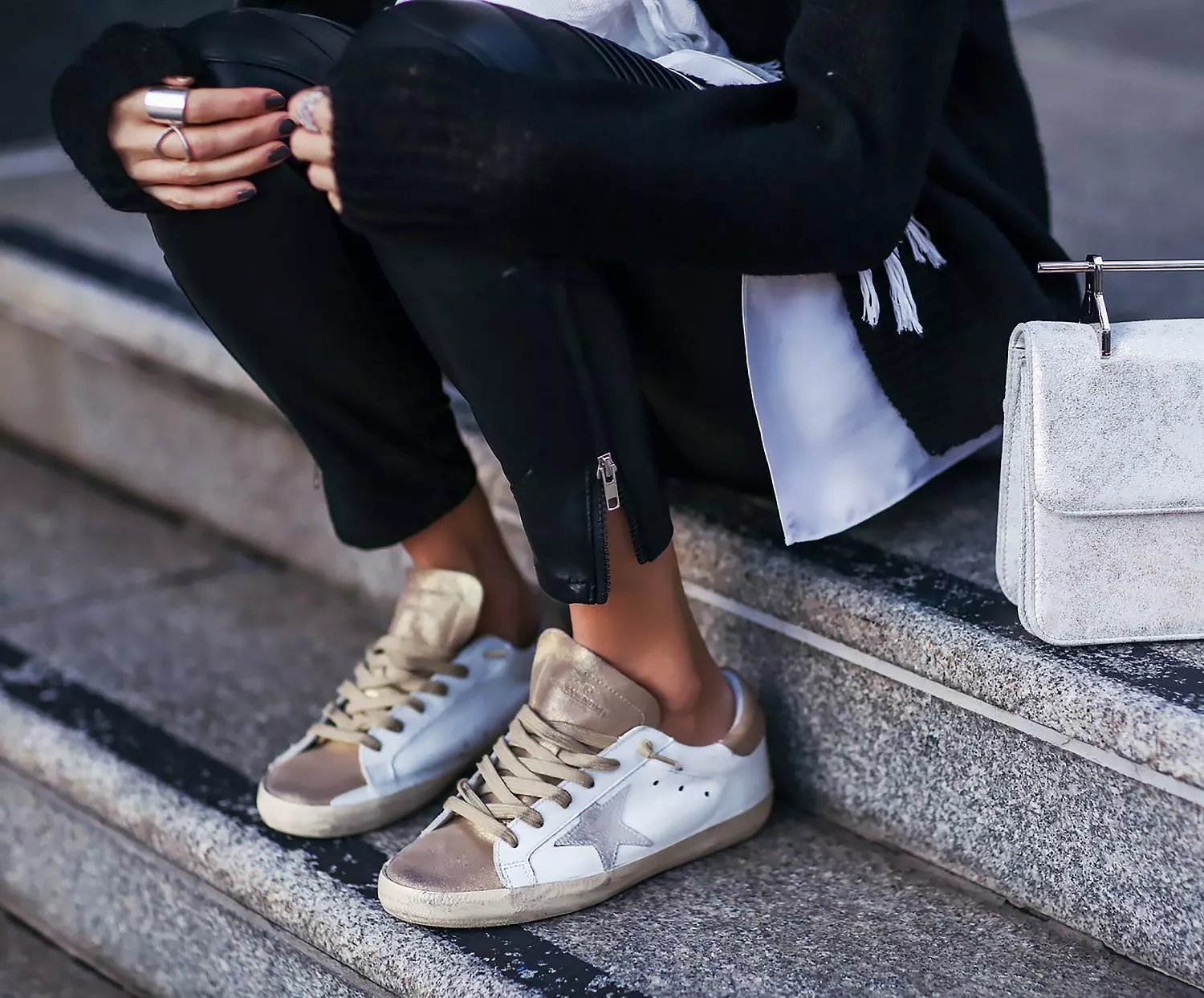 Golden goose trainers