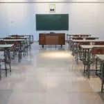 Exam classroom