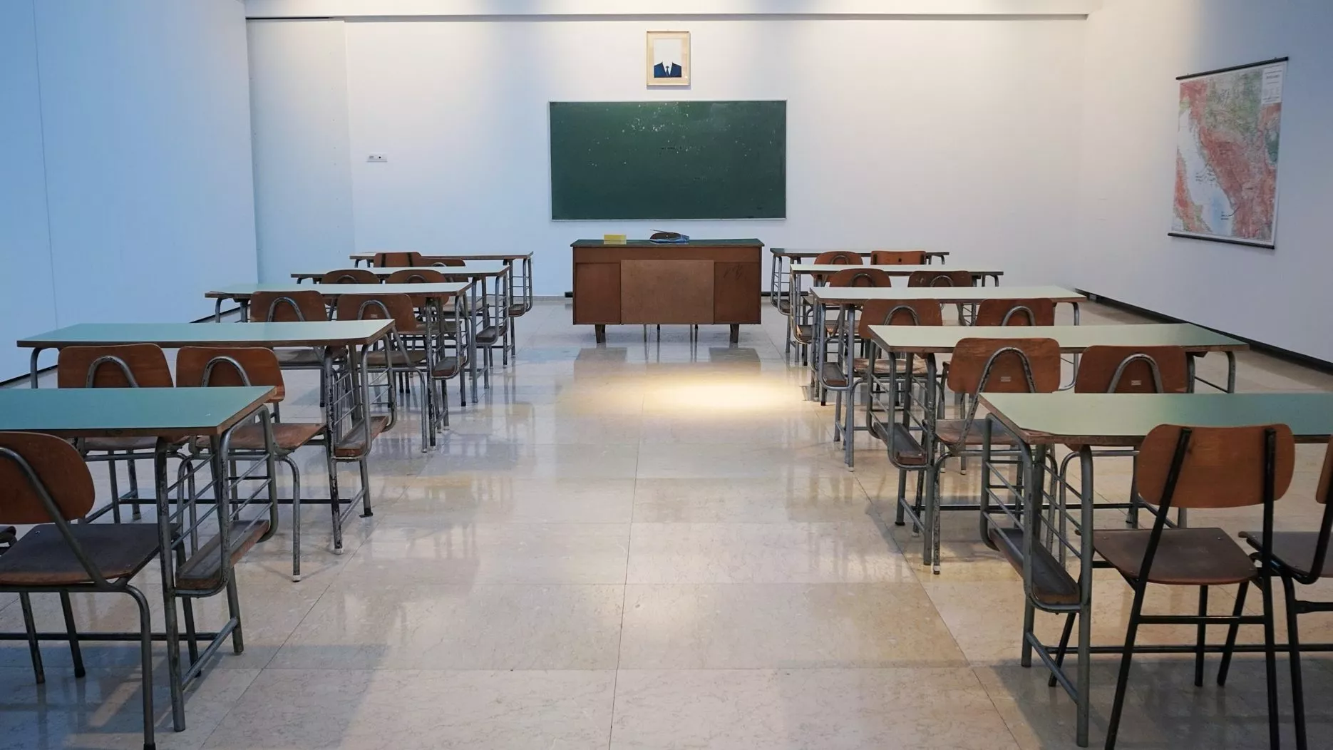 Exam classroom