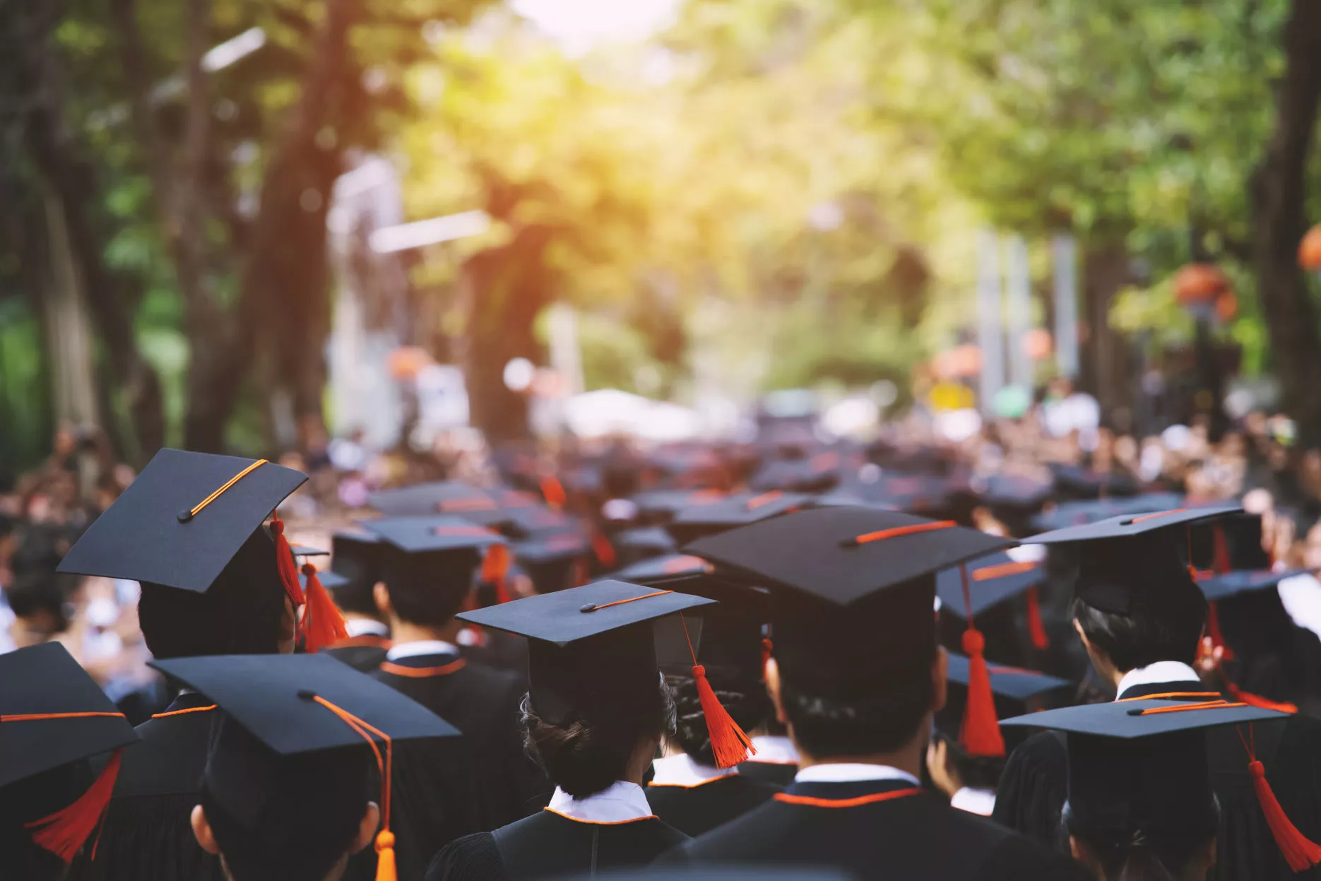 University graduation ceremony