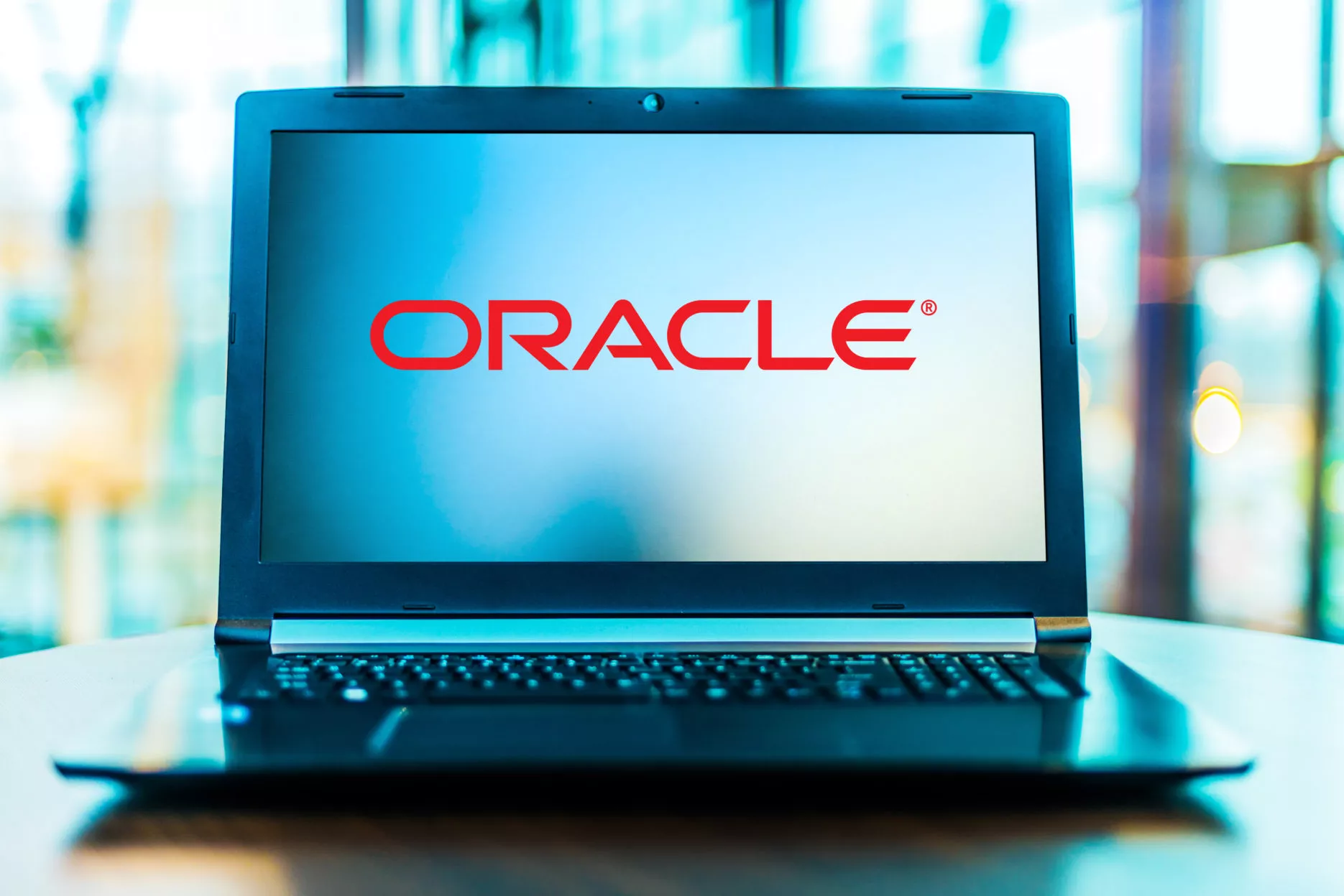 Oracle logo