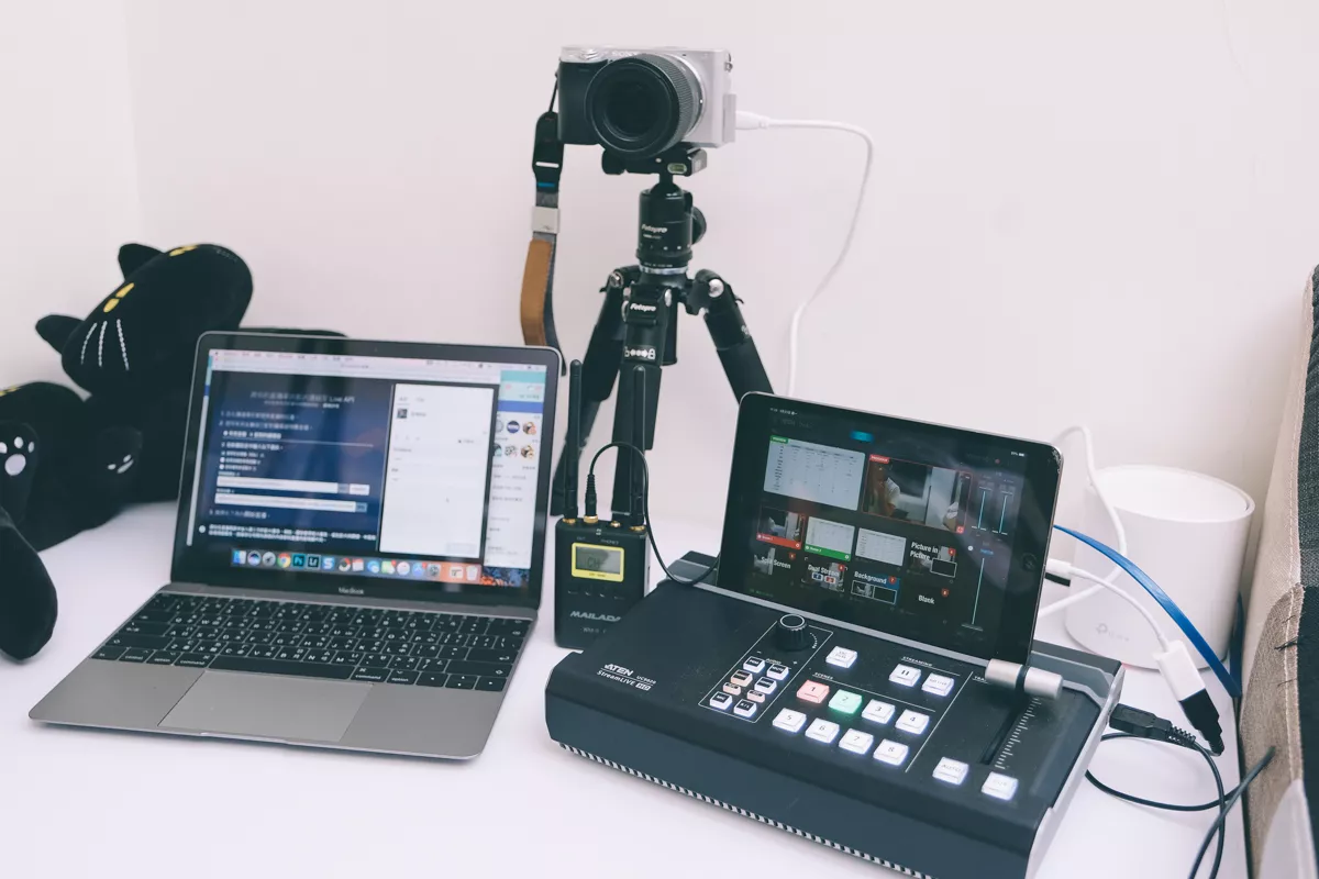 Laptops with a camera