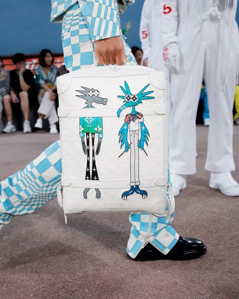 Louis Vuitton menswear fashion show