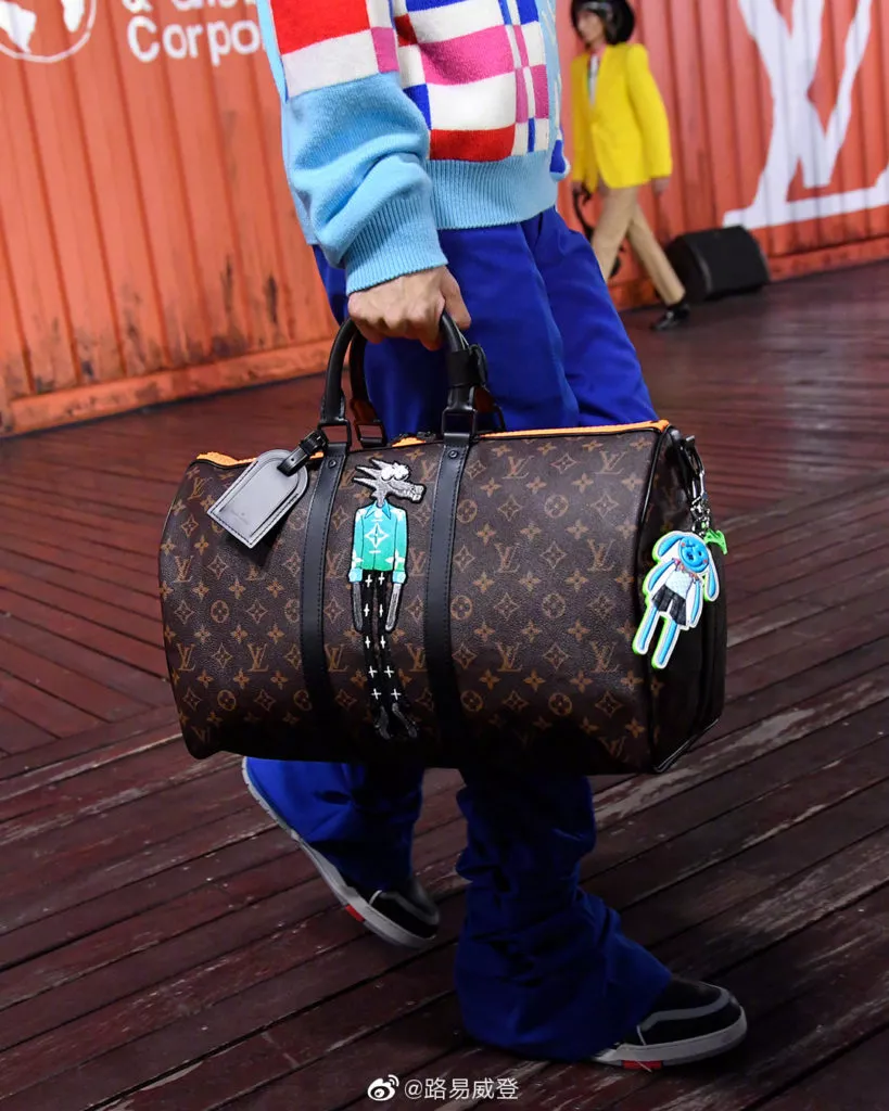 Louis Vuitton menswear fashion show