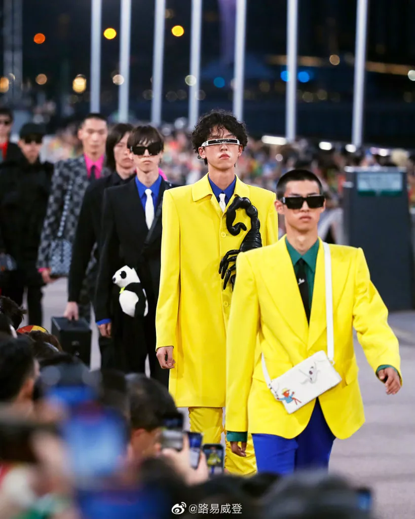 Louis Vuitton menswear fashion show