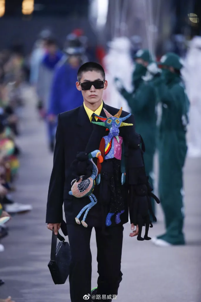 Louis Vuitton menswear fashion show