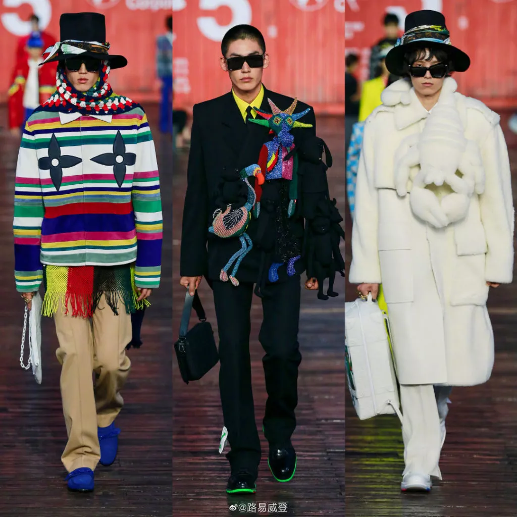 Louis Vuitton 2020 Shanghai fashion show