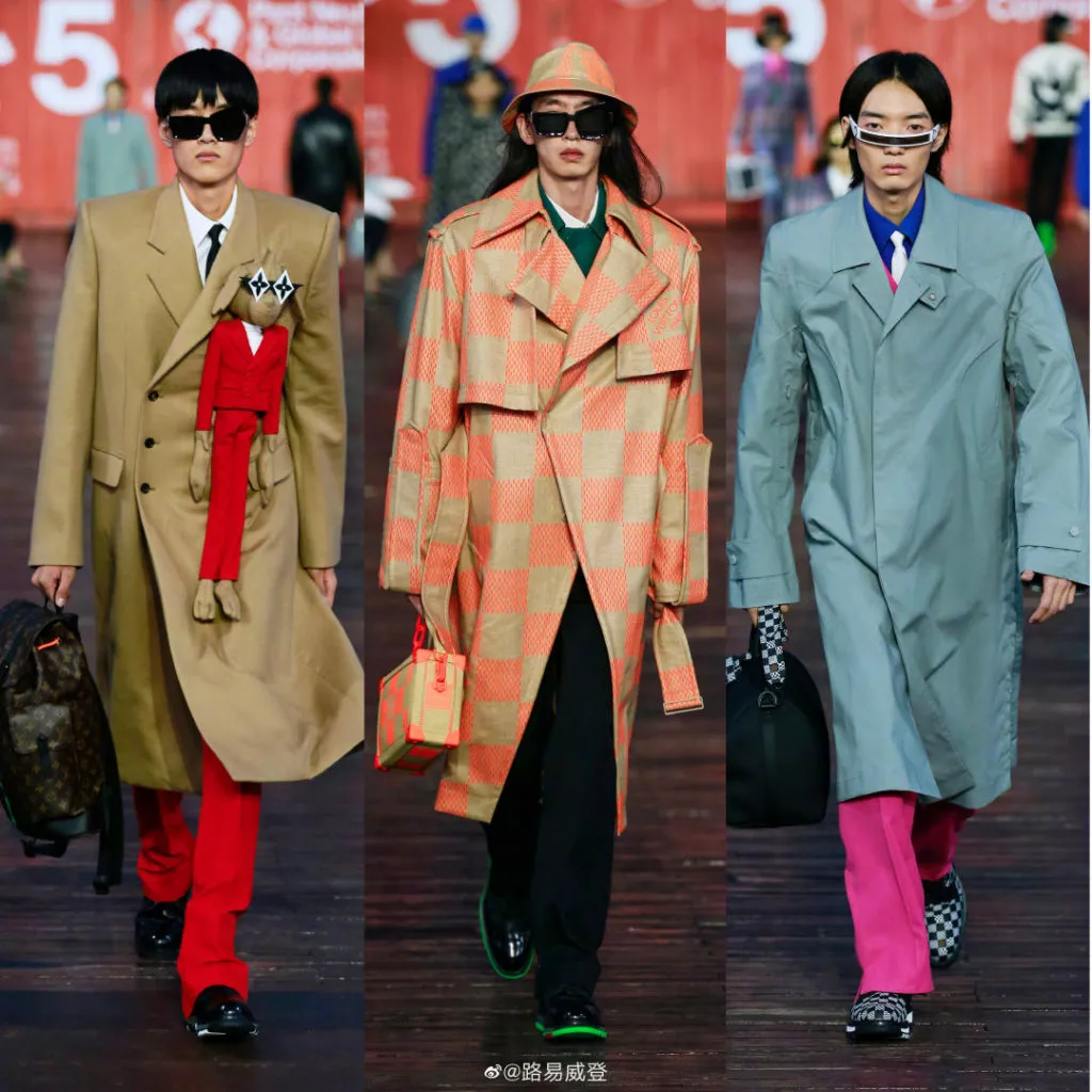 Louis Vuitton 2020 Shanghai fashion show
