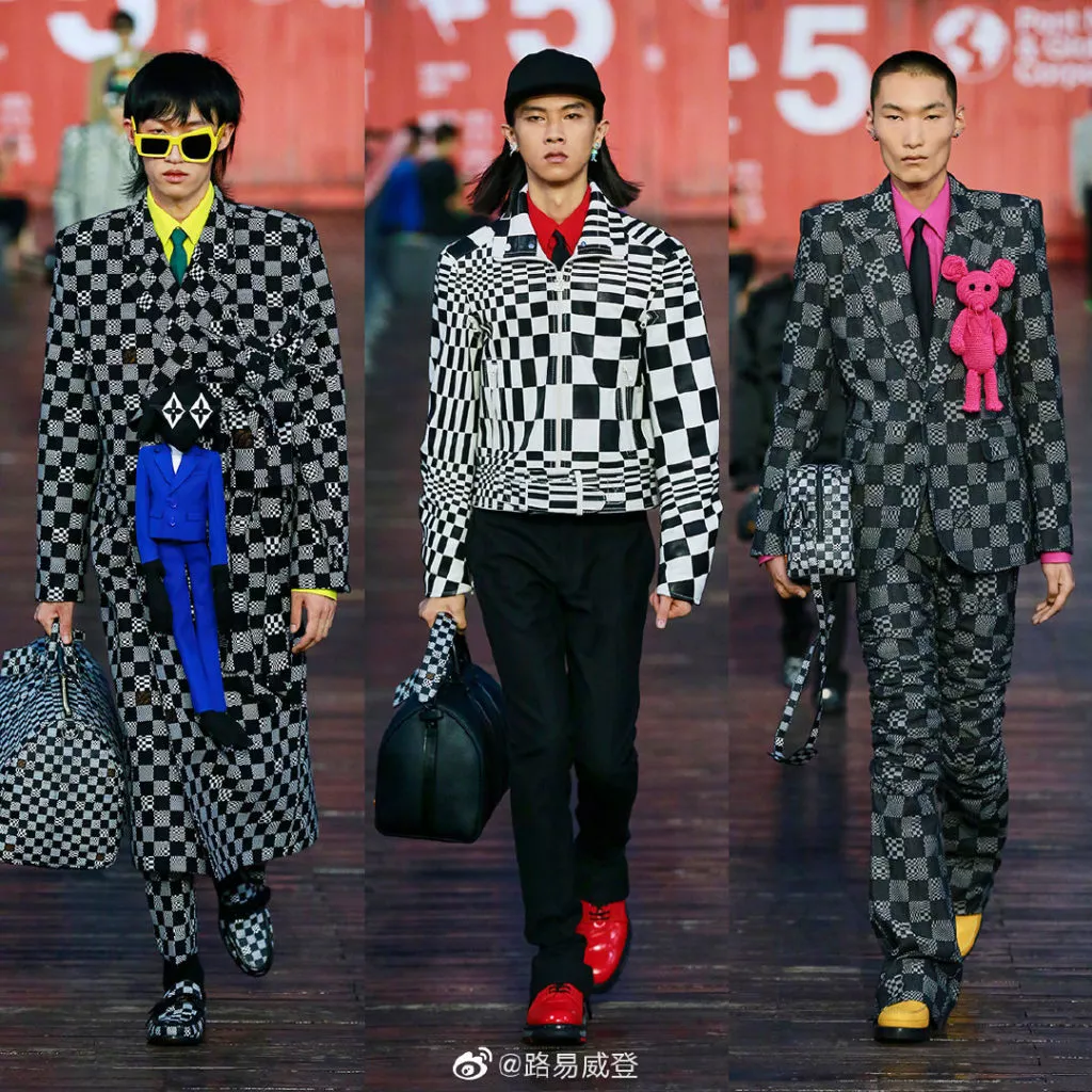 Louis Vuitton 2020 Shanghai fashion show