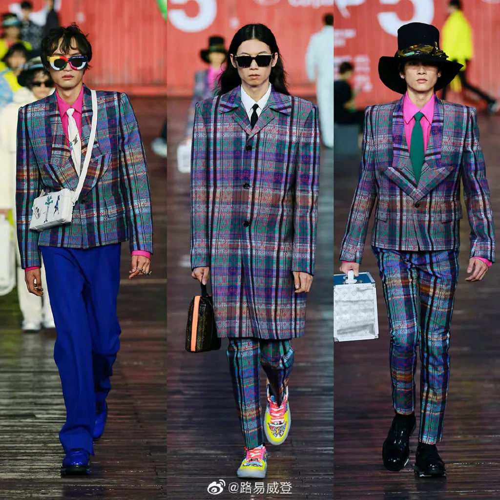 Louis Vuitton 2020 Shanghai fashion show