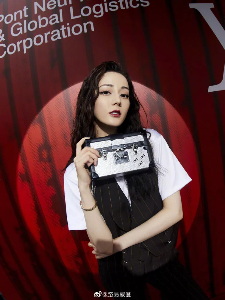 Louis Vuitton 2020 Shanghai fashion show celebrity collaboration