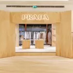 Prada store exterior