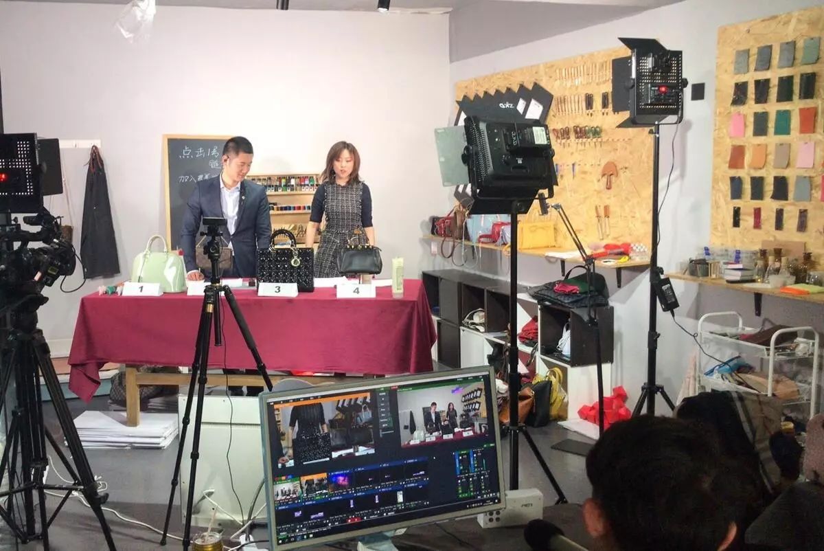 Livestreaming studio