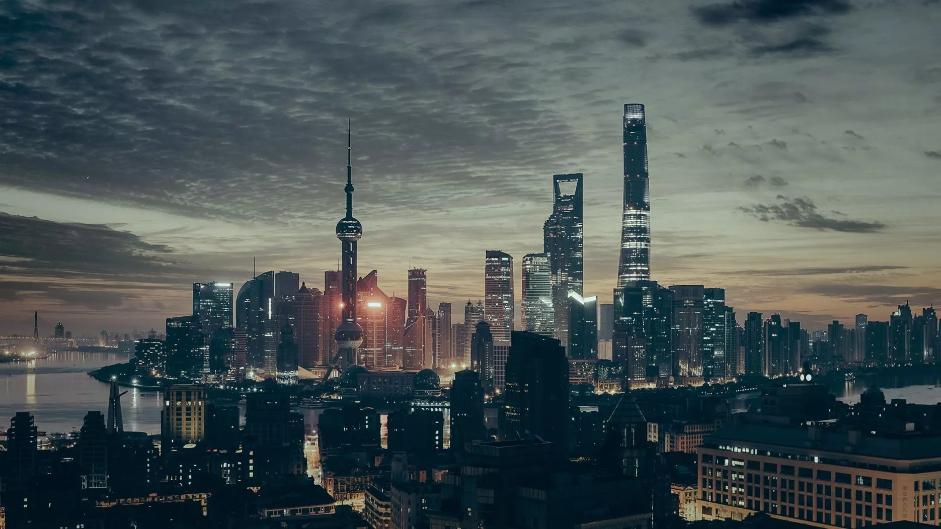 China cityscape