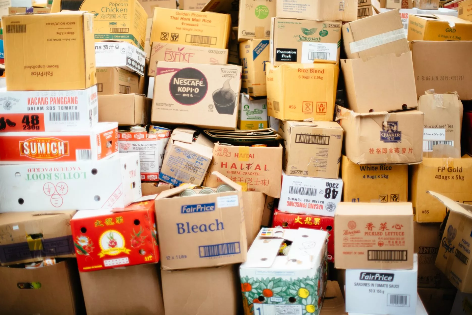 Collection of parcels