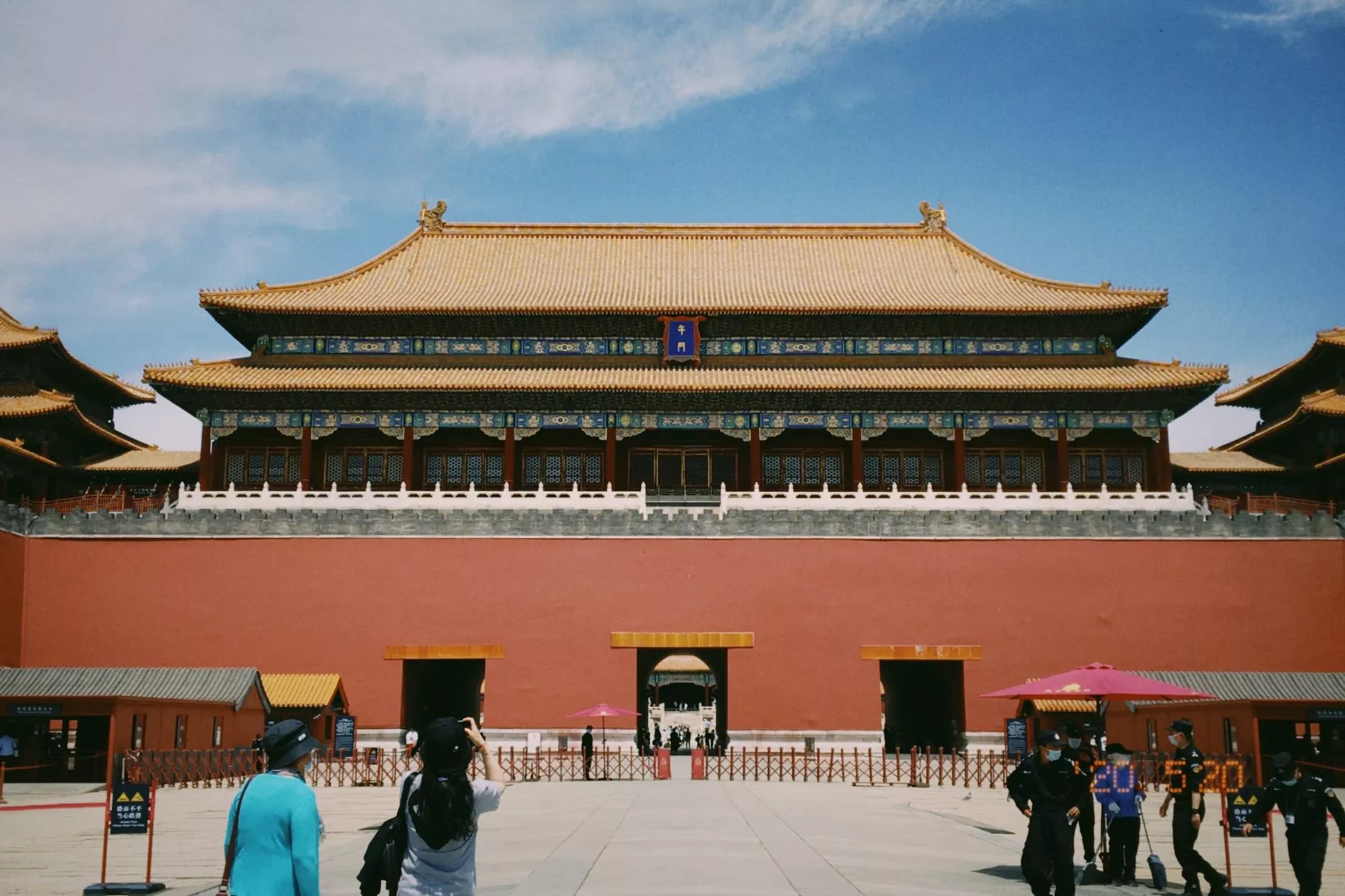 Forbidden City in China