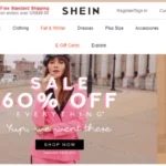 Ecommerce platform SHEIN