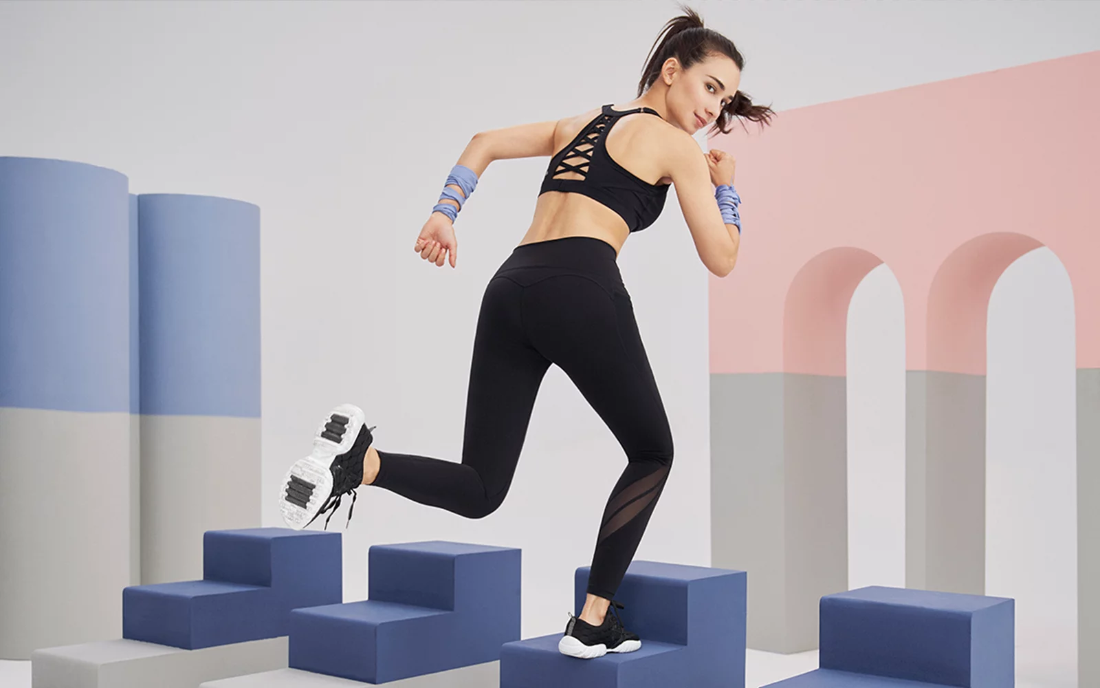 Chinese sportswear brand Maia Active