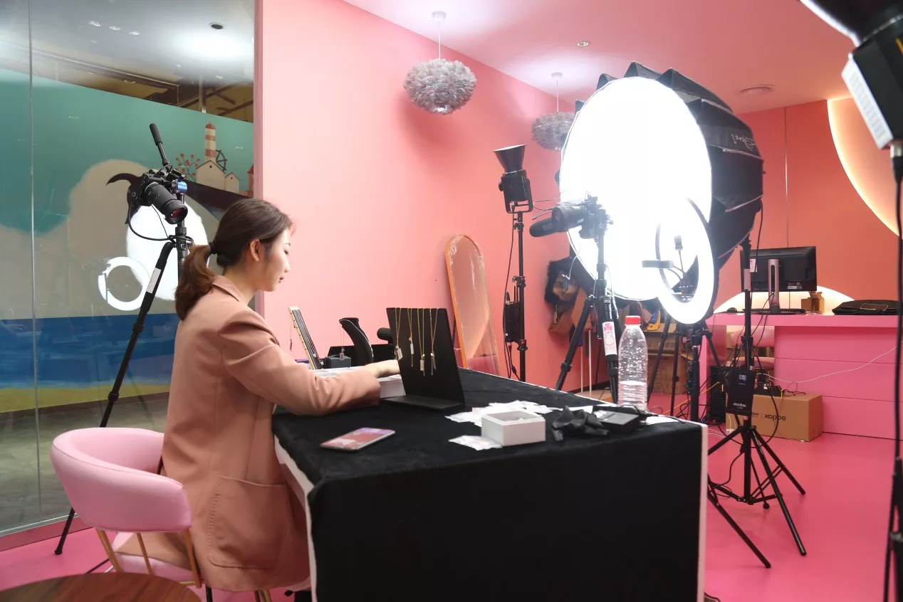 Livestreamer on Suning