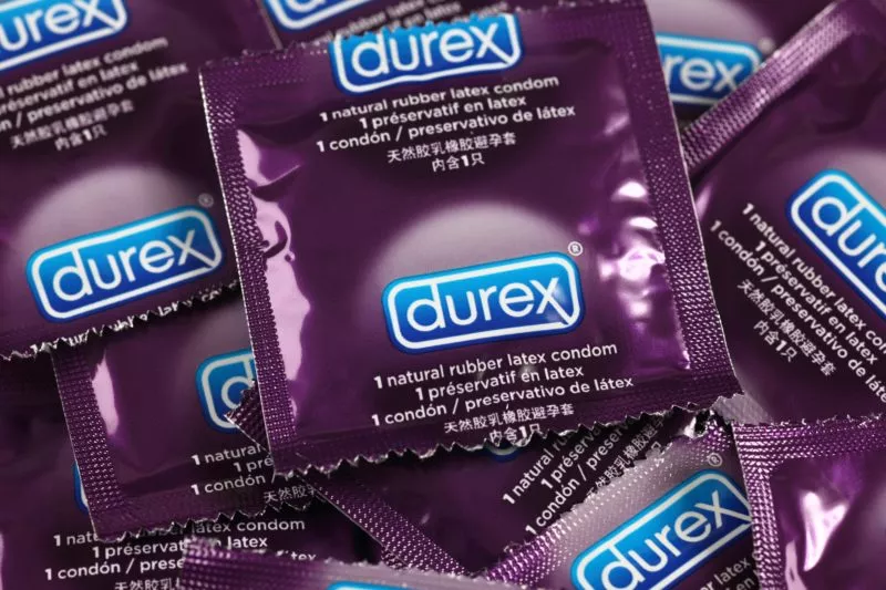Durex fined in China
