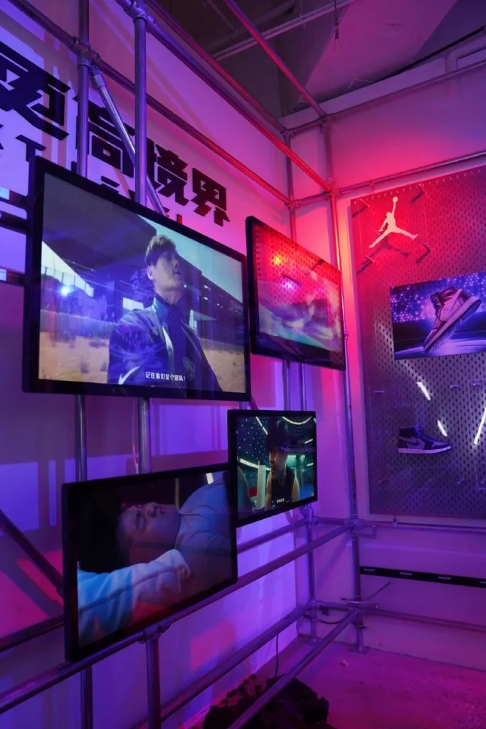 Nike's Camp Next Level campaign
