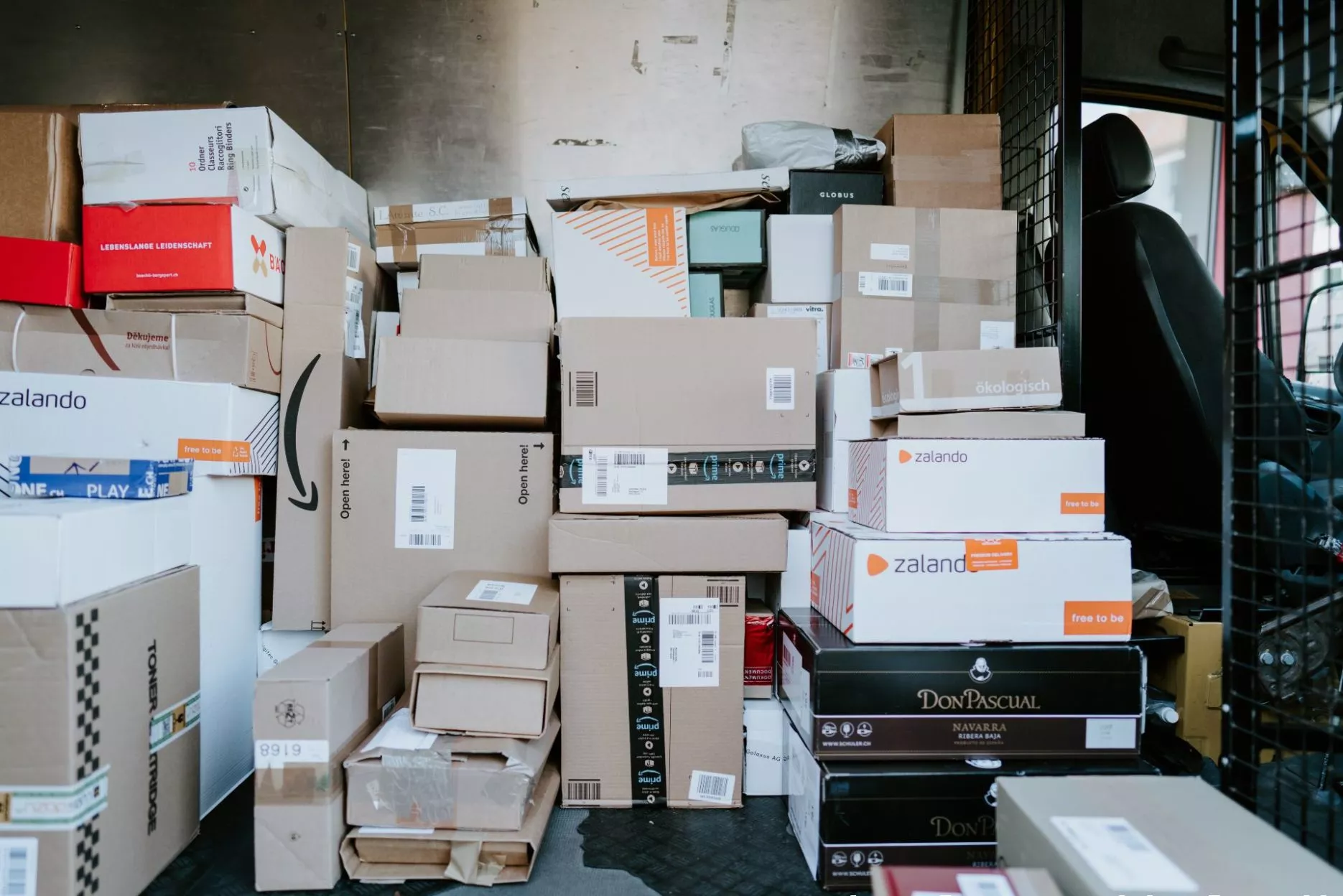 60 billion packages delivered in 2020