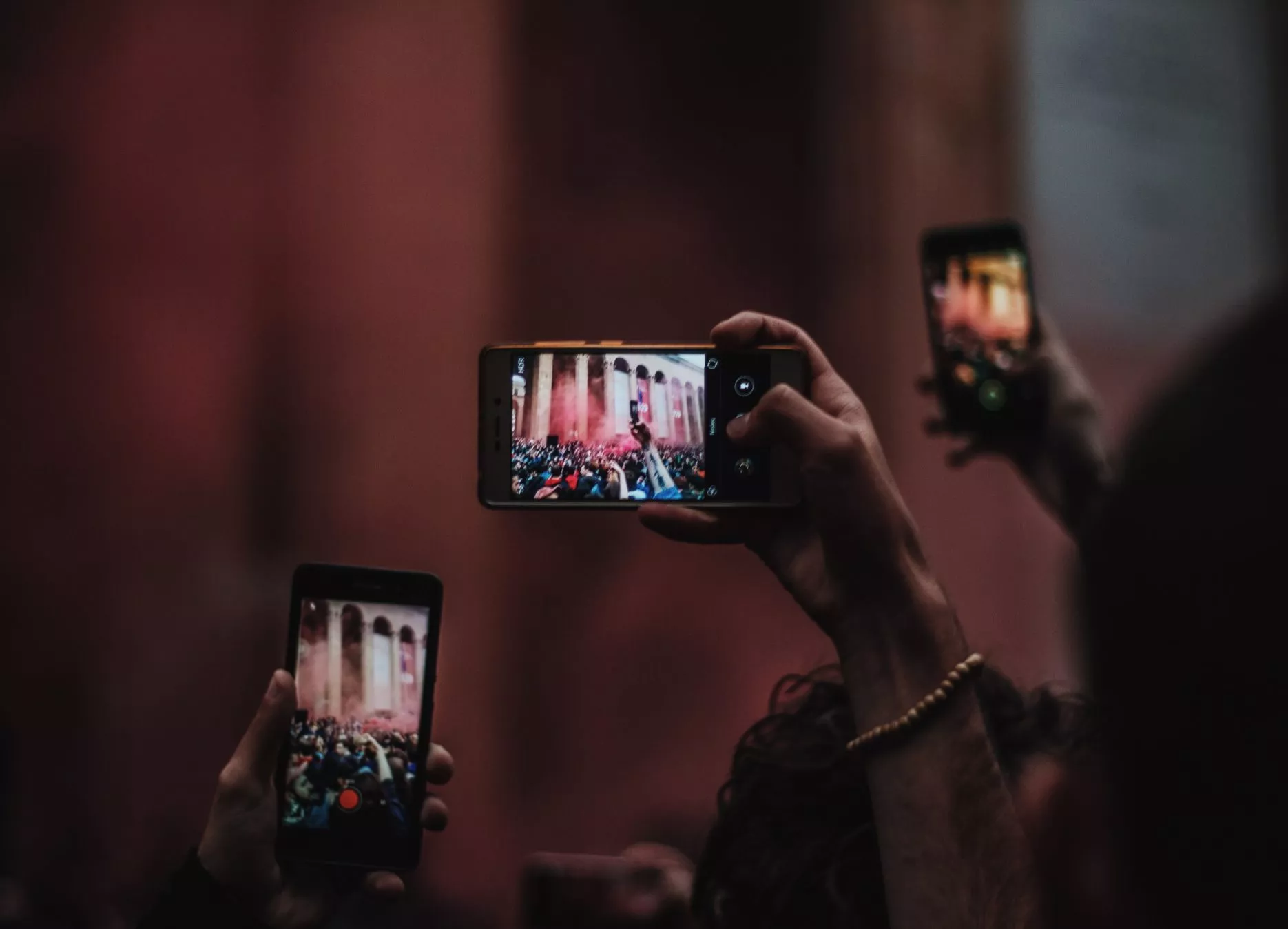 Phone screens