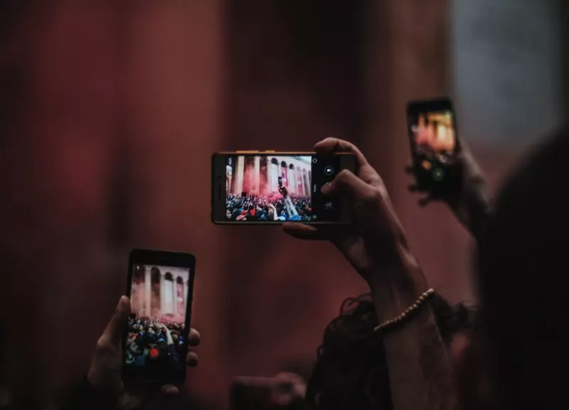 Phone screens