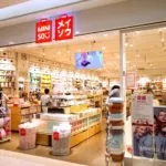 Miniso store-front