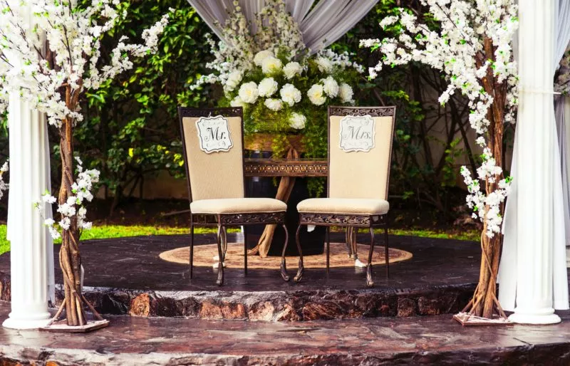 Number of weddings increase during National Day holiday