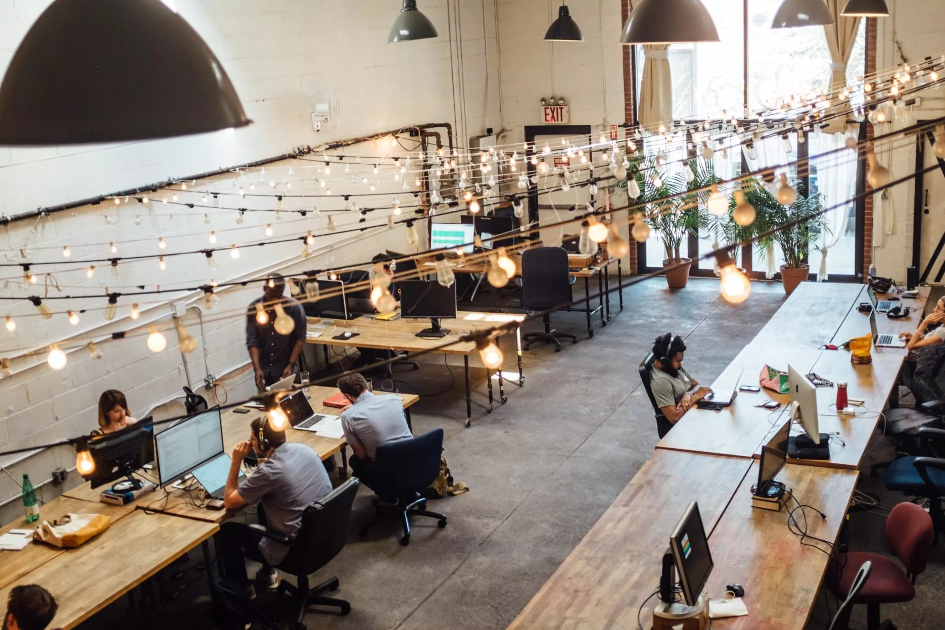 Urban working environment