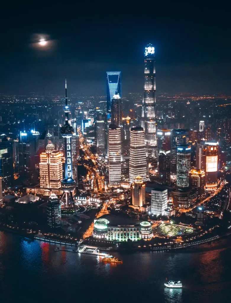 Cityscape of Shanghai