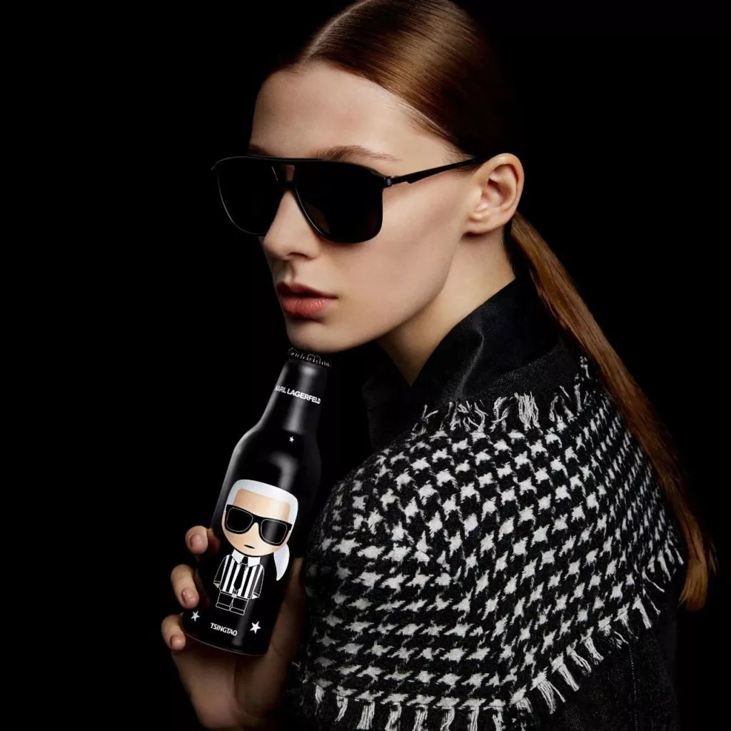 Karl Lagerfeld partners with Tsingtao beer in China