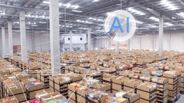 Cainiao's AI logistics chain