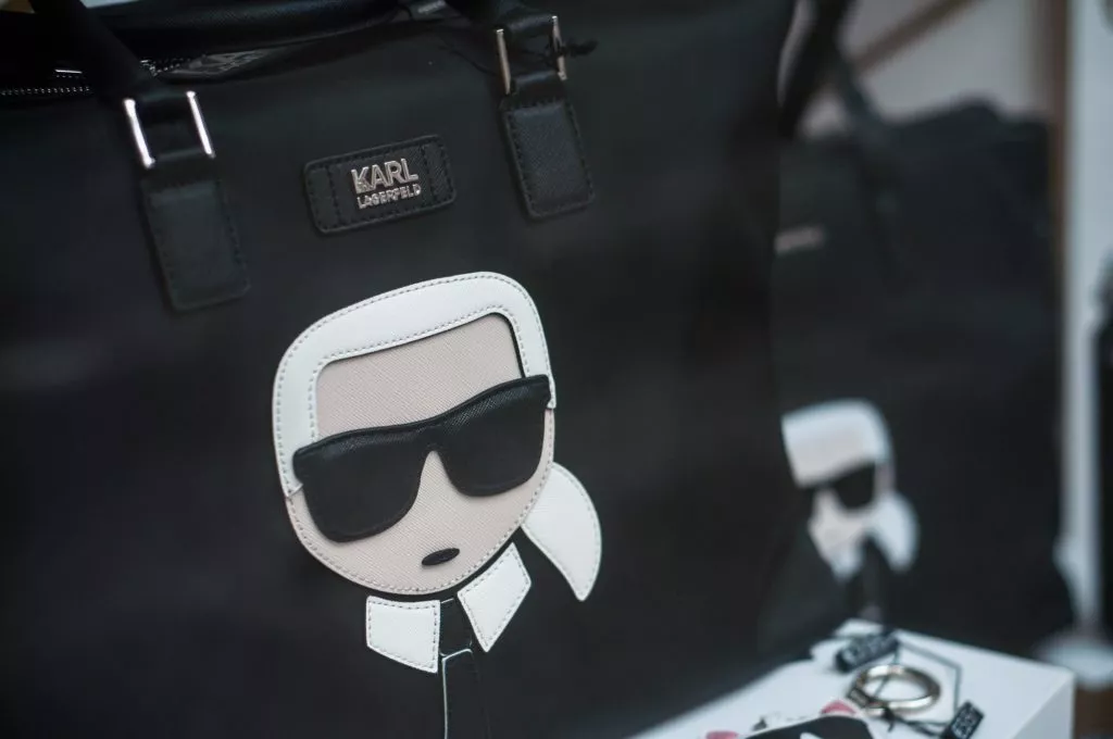 Karl Lagerfeld bag