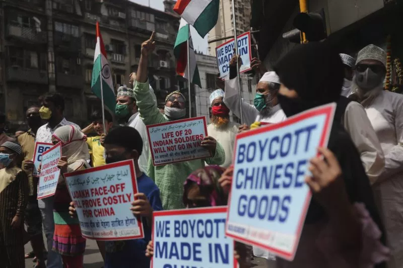India blocks 43 Chinese apps