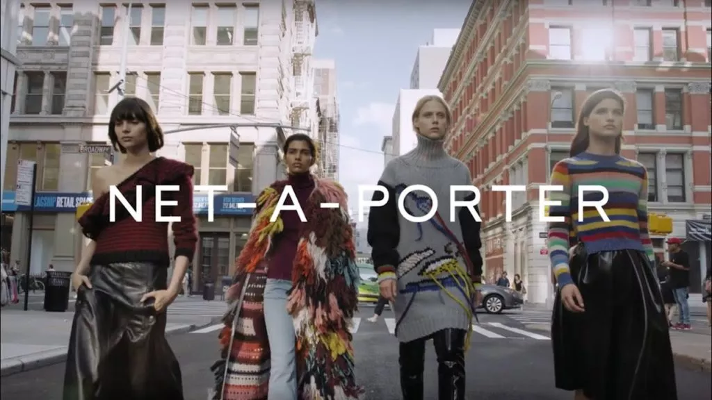 Net-A-Porter's presence in China