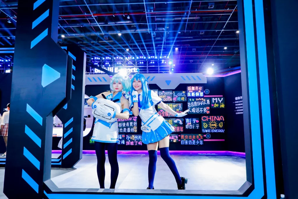 Bilibili's ACG content