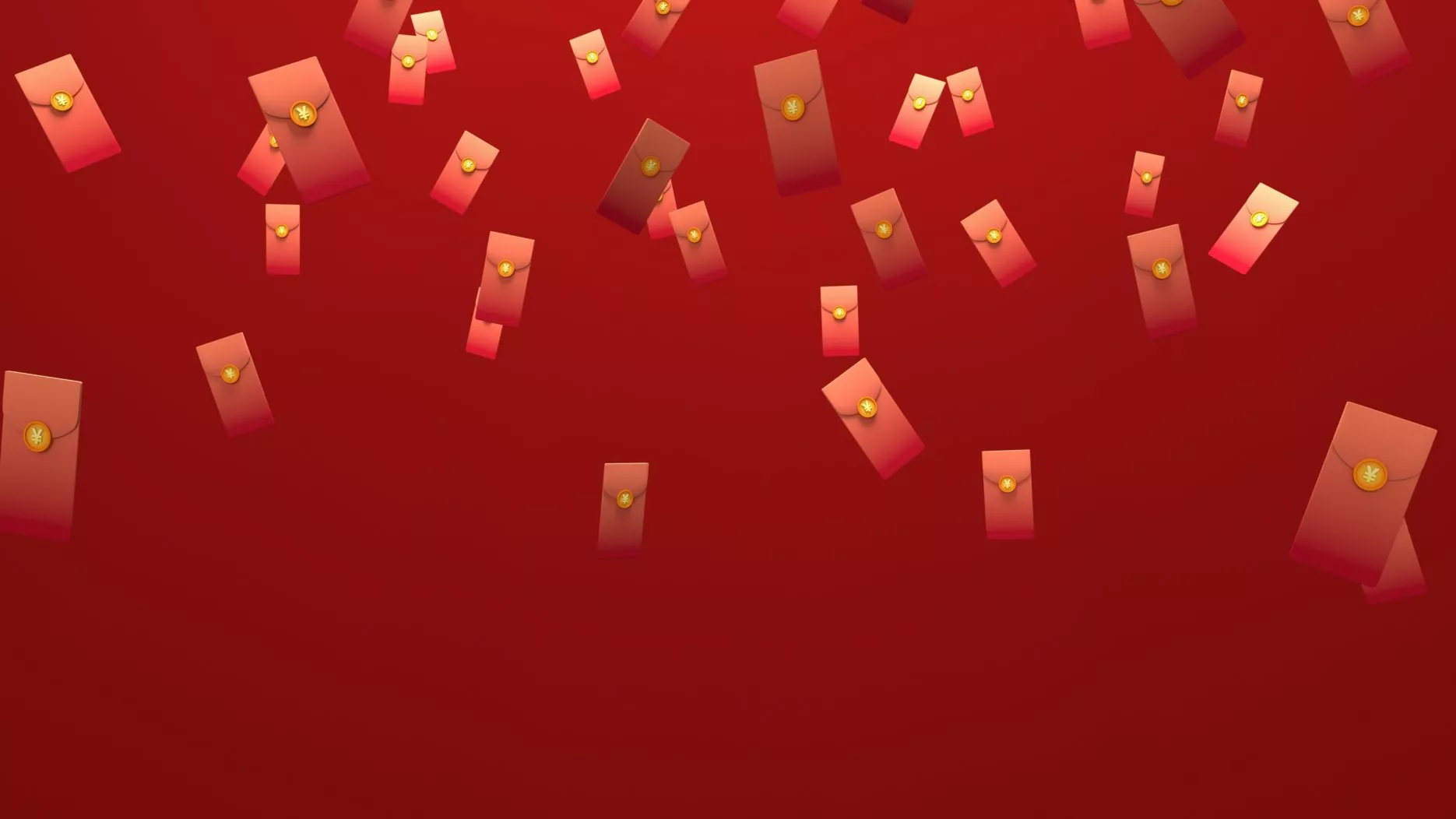 Red envelopes in China. Credit: Adobe Stock
