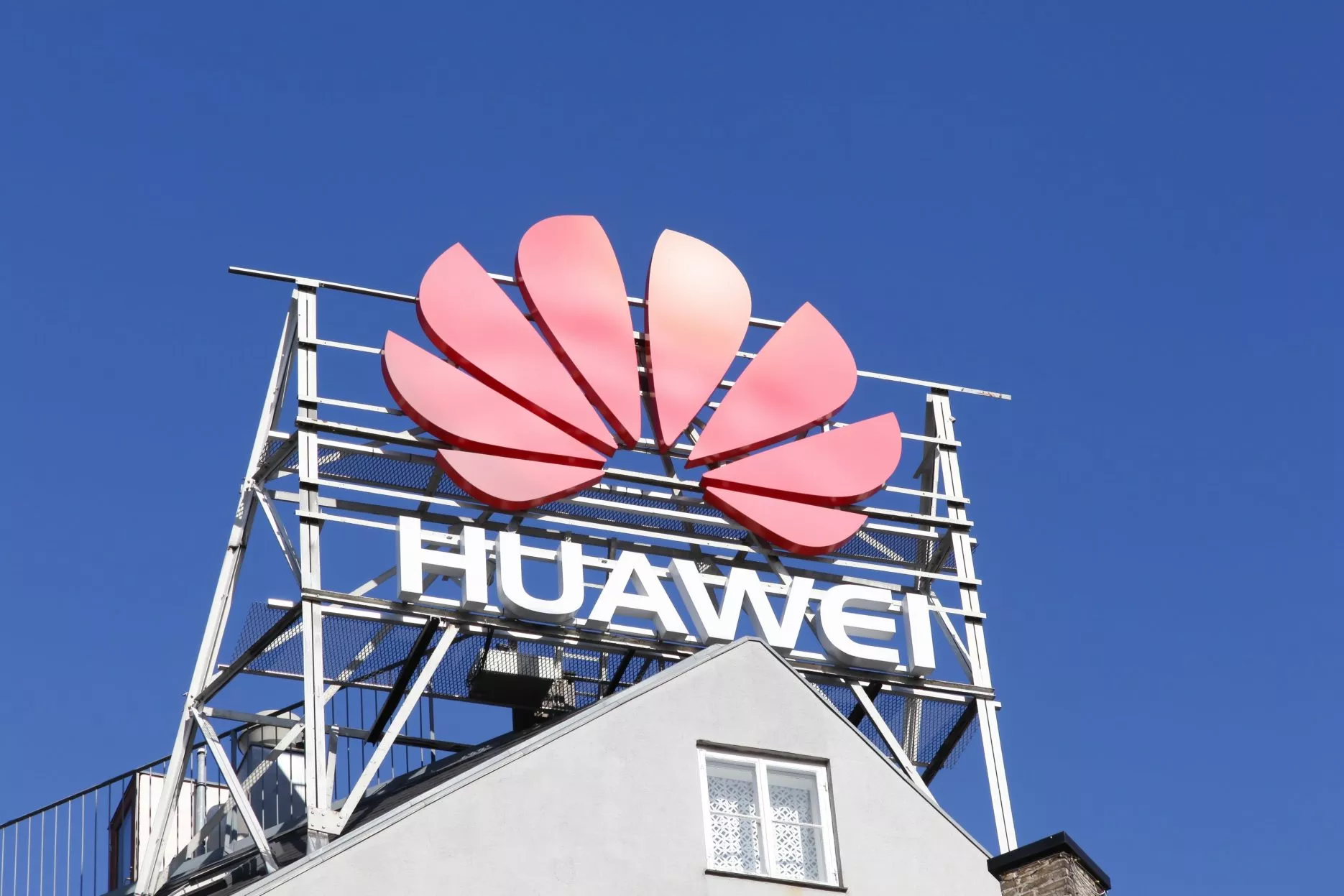 Huawei. Credit: Adobe