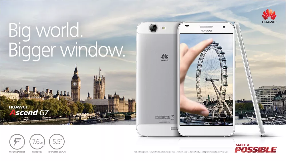 HUAWEI Billboard UK