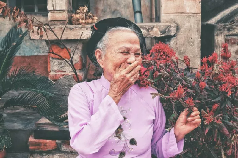 Elderly Chinese woman. Credit: Unsplash