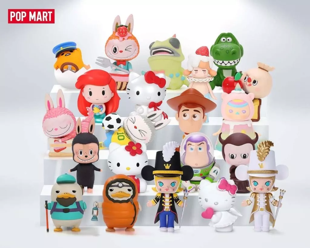 China's POP MART designer toys