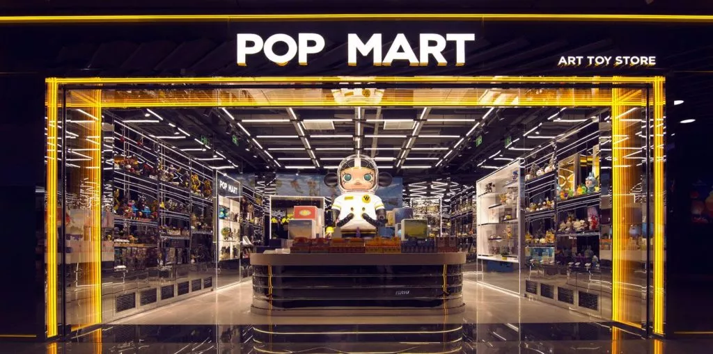 POP MART art toy store Credit: POP MART
